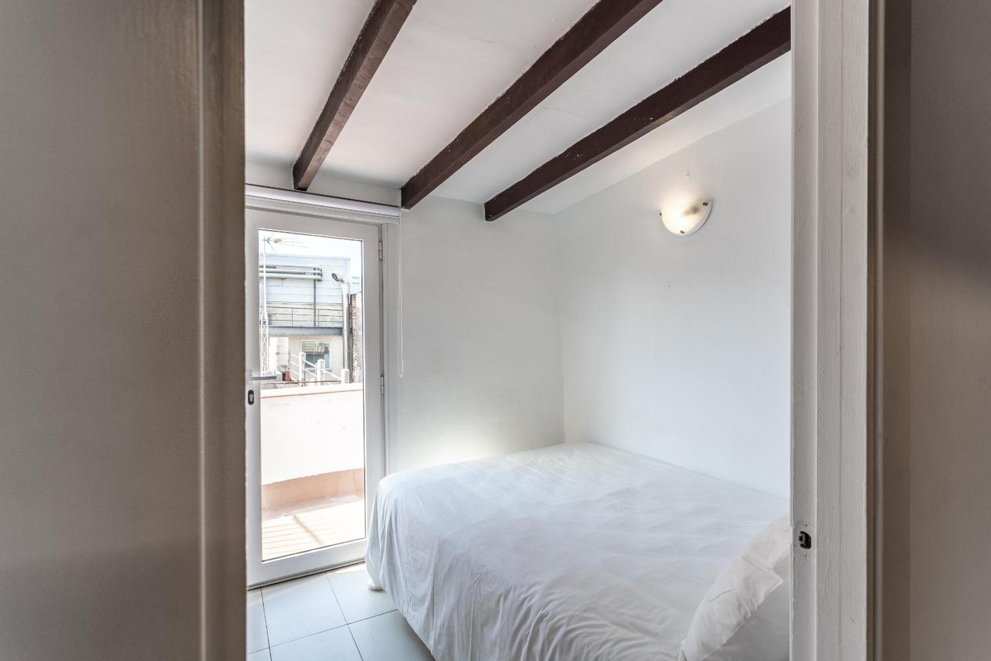 Apartamento La Boqueria Atic Appartement Barcelona