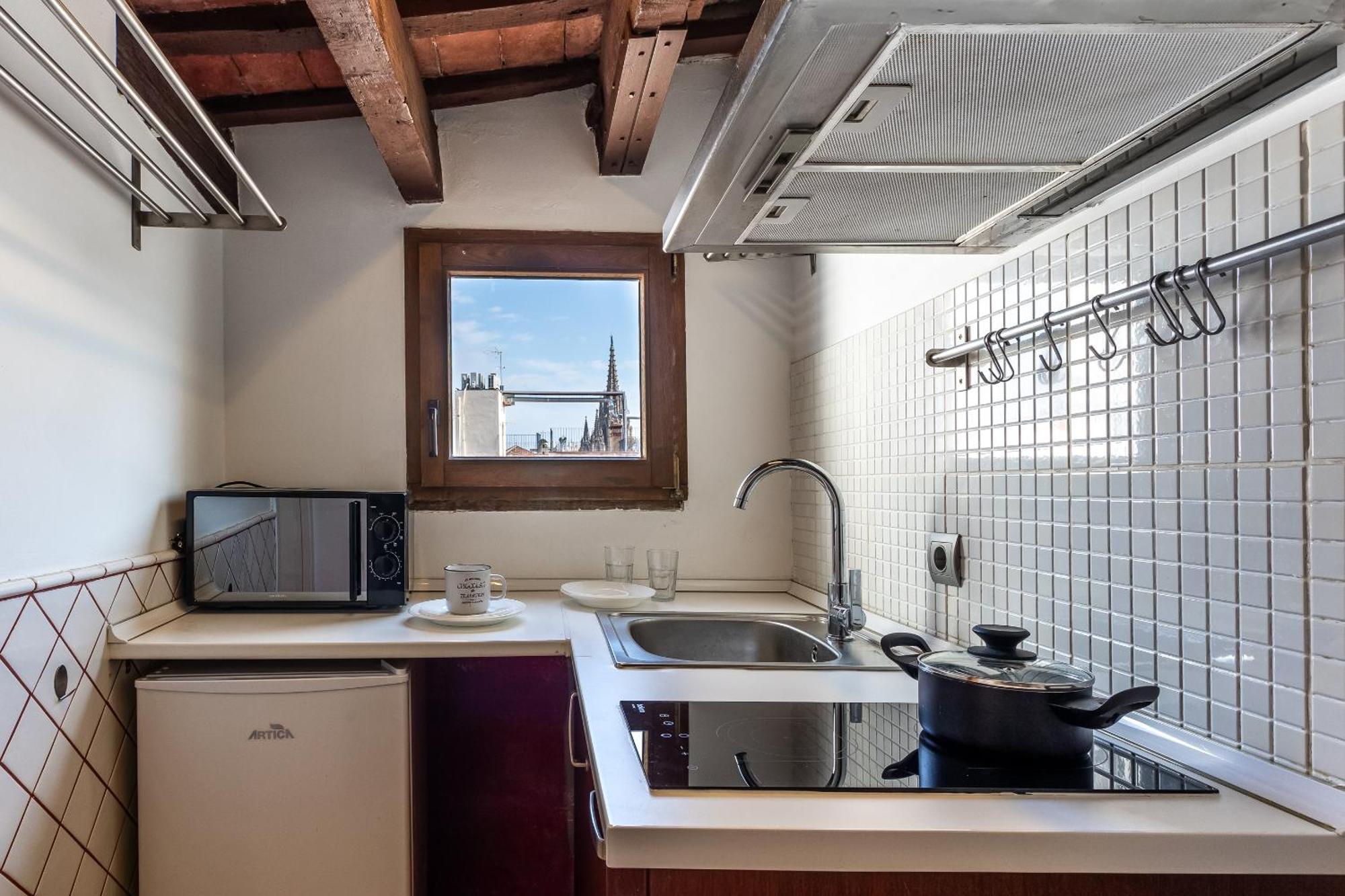 Apartamento La Boqueria Atic Appartement Barcelona