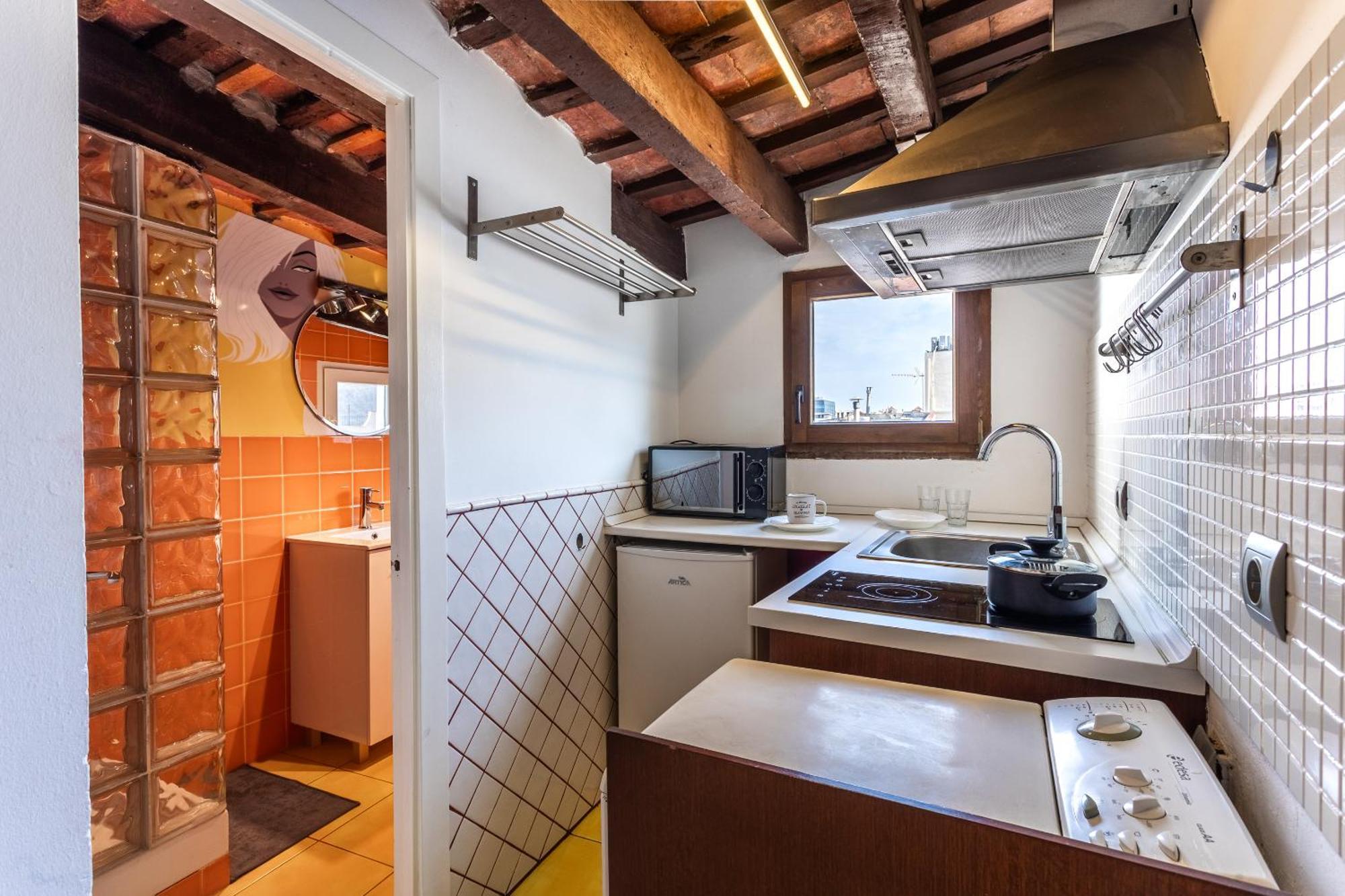 Apartamento La Boqueria Atic Appartement